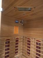Infrarood driehoekige sauna, Sport en Fitness, Sauna, Ophalen, Infrarood