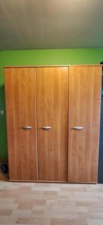Chambre à coucher, Ophalen, Zo goed als nieuw, Eenpersoons, Imitation Bois Merisier