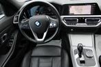 BMW 318 DA DSG FACELIFT CAMERA VERW. LEDEREN ZETELS NAVI APP, Testrit aan huis, 1995 cc, USB, Zwart