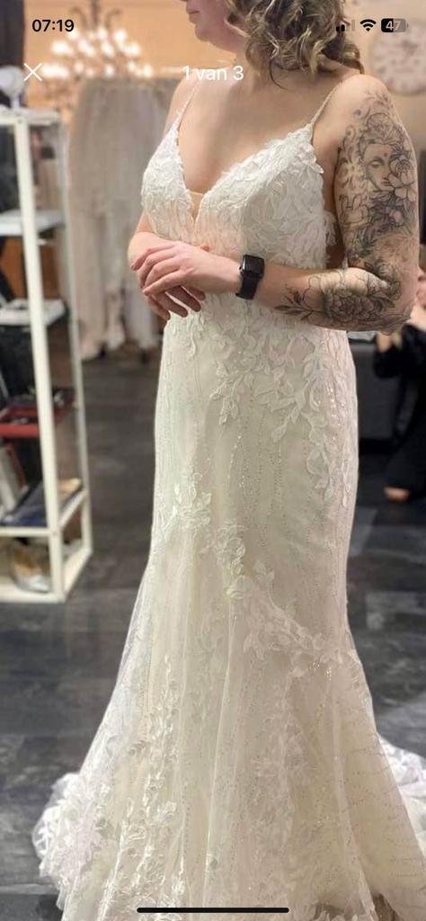 Trouwjurk nieuw, Kleding | Dames, Trouwkleding en Trouwaccessoires, Nieuw, Trouwjurk, Ophalen