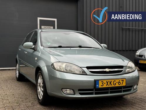 Chevrolet Lacetti 1.6-16V Style/Airco/Youngtimer., Autos, Chevrolet, Entreprise, Achat, Lacetti, ABS, Airbags, Air conditionné