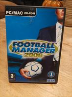 Football manager 2006 PC en MAC (of 3 dvd's voor 2€), Games en Spelcomputers, Gebruikt, Ophalen of Verzenden