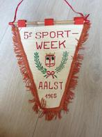 Wimpel Stad Aalst 1965, Diversen, Vlaggen en Wimpels, Ophalen of Verzenden