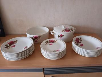 eetservies, Enlèvement ou Envoi, Utilisé, Assiettes(s)