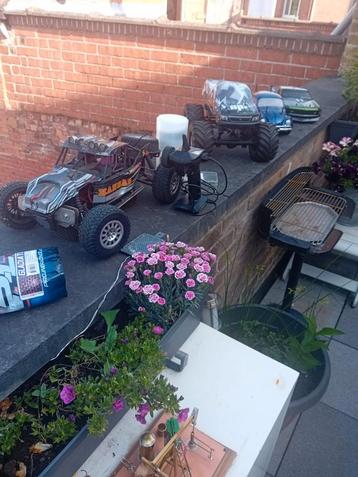 Lot rc autos hpi tamiya  beschikbaar voor biedingen