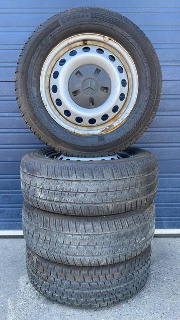 Mercedes-Benz Vito Viano velgen 215-65-16 5x112 - Set 20.58 beschikbaar voor biedingen