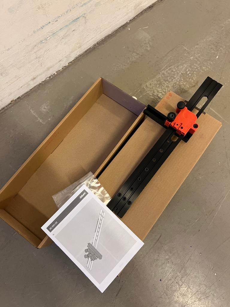 Blum Gabarit de perçage, Enlèvement ou Envoi, Neuf