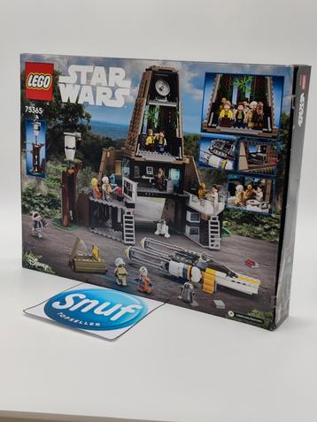 Lego Star Wars - Yavin 4 Rebellenbasis  beschikbaar voor biedingen