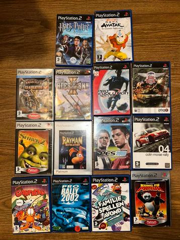 Playstation 2 games beschikbaar voor biedingen