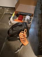 Compresseur portatif sans huile 8 bars, Ophalen, Zo goed als nieuw, 6 tot 10 bar, Olievrij