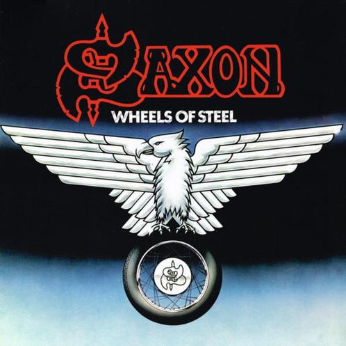 Saxon - Wheels Of Steel (NIEUW) (1877749597), Cd's en Dvd's, Vinyl | Hardrock en Metal, Nieuw in verpakking, Ophalen of Verzenden