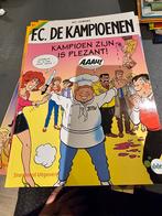 Hec Leemans - Kampioen zijn is plezant!, Livres, BD, Comme neuf, Hec Leemans, Enlèvement