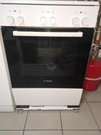 Four plaques de cuissons électrique Bosh, Enlèvement, Utilisé, Air chaud, 60 cm ou plus