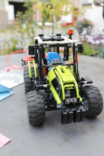 Lego 8284 Technic Tractor / Dune Buggy, mooi grote tractor beschikbaar voor biedingen