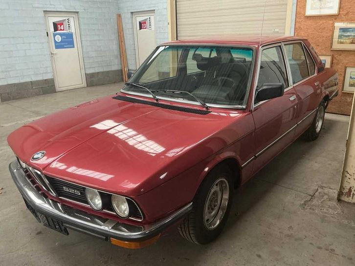 1977 - BMW 525 oldtimer, Auto's, Oldtimers, Bedrijf, BMW, Overige brandstoffen, Overige carrosserie, Automaat