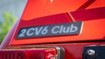 Citroën 2CV6 Club - 1990 - 1 Jaar Garantie, Auto's, Citroën, Voorwielaandrijving, Stof, 602 cc, 2CV