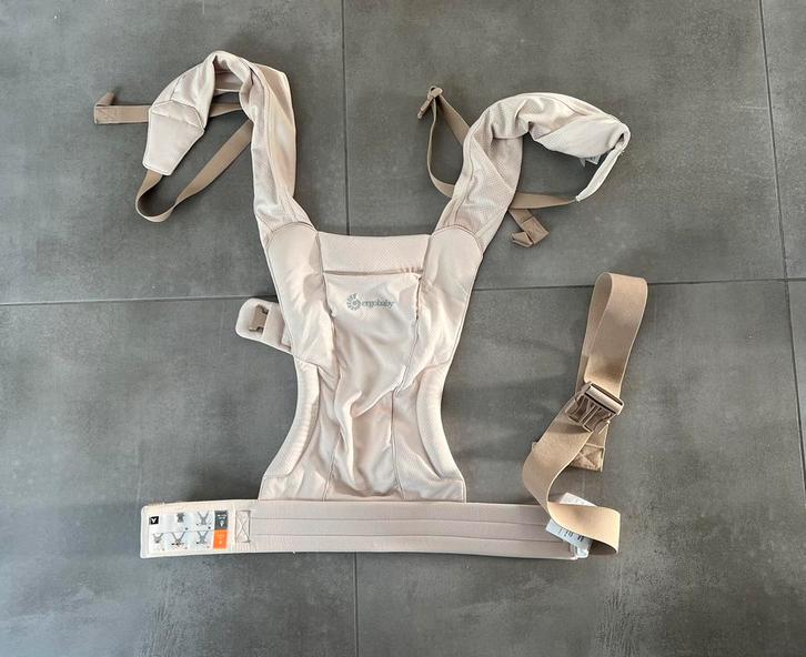 Draagzak Ergobaby, Kinderen en Baby's, Babydragers en Draagdoeken, Zo goed als nieuw, Draagzak, Buik, Overige merken, Ophalen