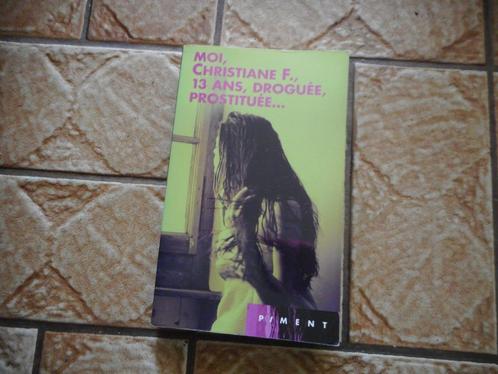 Moi, Christiane F., 13 ans, droguée, prostituée..., Boeken, Romans, Nieuw, Ophalen of Verzenden