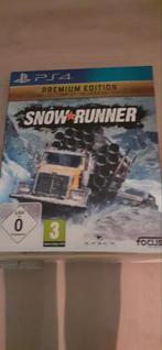 PS4 game Snow Runner, Consoles de jeu & Jeux vidéo, Jeux | Sony PlayStation 3, Comme neuf, Enlèvement ou Envoi