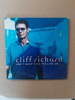 Cliff Richard - Can't keep this feeling in, Comme neuf, Pop, 1 single, Enlèvement ou Envoi