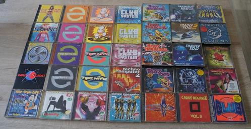 Lot van 45 Dance House Trance Techno CD's Jaren 90, Cd's en Dvd's, Cd's | Dance en House, Gebruikt, Techno of Trance, Boxset, Ophalen of Verzenden
