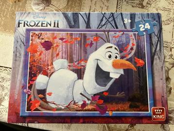 Disney puzzel ( King ) Frozen - Olaf beschikbaar voor biedingen