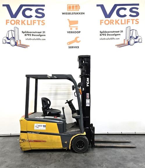 Elektrische heftruck TCM 2 ton, Zakelijke goederen, Machines en Bouw | Heftrucks en Intern transport, Heftruck, Elektrisch, 1000 tot 2000 kg
