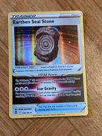 Earthen seal stone 194/195, Hobby en Vrije tijd, Verzamelkaartspellen | Pokémon, Verzenden