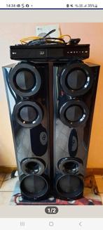 Home cinema systeem met nog garantie op, Audio, Tv en Foto, Luidsprekerboxen, Ophalen, Zo goed als nieuw