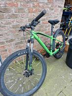 Mountainbike Scott, Ophalen