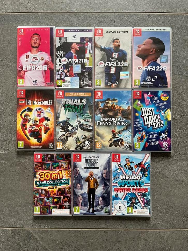 11 Nintendo Switch Spelletjes, Games en Spelcomputers, Games | Nintendo Switch, Sport, Ophalen