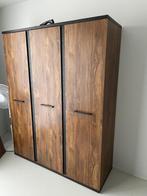 Kleerkast - 3-deurs, Huis en Inrichting, Kasten | Kleerkasten, Ophalen, 200 cm of meer, 150 tot 200 cm, Zo goed als nieuw