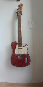 Electrische gitaar XLine by Farida en versterker 40 w cube, Ophalen, Zo goed als nieuw