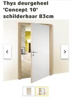 Schildersdeur met kader, Ophalen, Nieuw