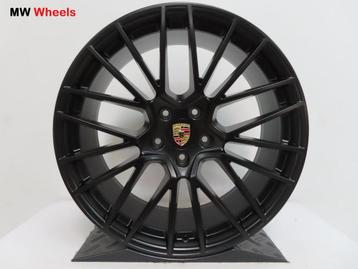 Originele Porsche Cayenne Coupe spyder 22 inch velgen satin beschikbaar voor biedingen
