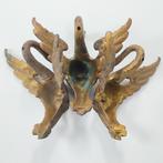 3 signes bronze doré appliques meubles Napoléon, Antiquités & Art, Enlèvement ou Envoi, Bronze