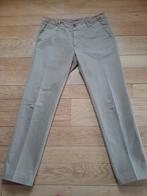 Licht bruine broek Massimo Dutti maat 44, Kleding | Dames, Spijkerbroeken en Jeans, Gedragen, Ophalen of Verzenden