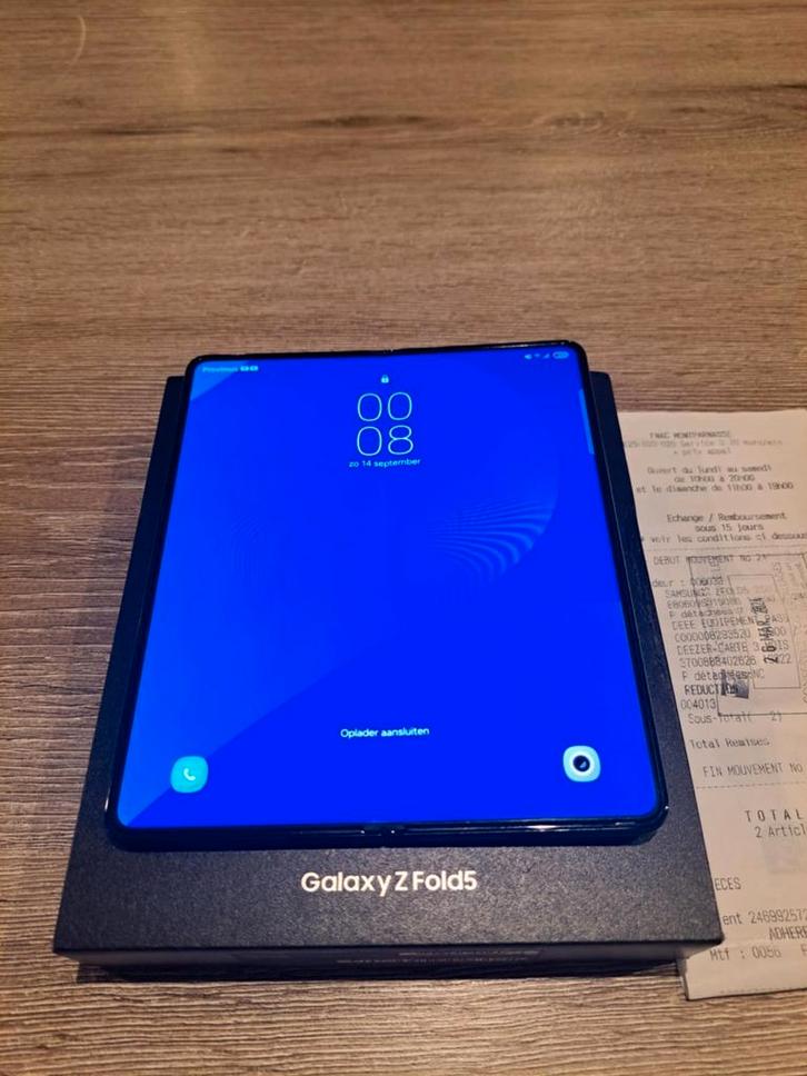 Z fold 5 256gb, Telecommunicatie, Mobiele telefoons | Samsung, Zo goed als nieuw, Ophalen
