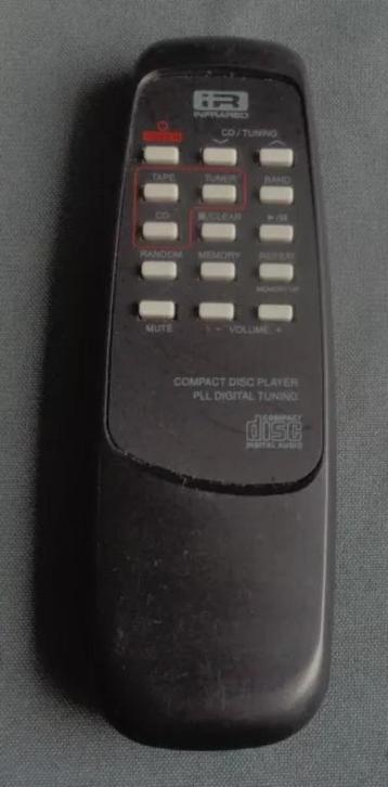 Lecteur CD IR, tuner PLL avec télécommande, fonctionne, Envoi, Comme neuf