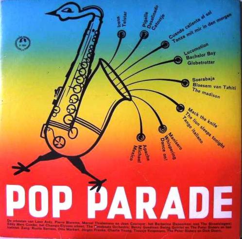 LP Pop Parade, Cd's en Dvd's, Vinyl | Pop, Zo goed als nieuw, 1960 tot 1980, 12 inch, Ophalen of Verzenden