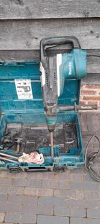 Makita combihamer HR5212C SDS-max 52mm 20J 1510W + 3 beitels, Doe-het-zelf en Bouw, Gereedschap | Boormachines, Boor- en/of Breekhamer