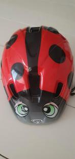 Casque Uvex motif coccinelle, Garçon ou Fille, Enlèvement, Utilisé, Autres tailles