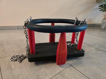 Premium babyschommel (RVS) beschikbaar voor biedingen