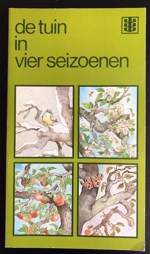 DE TUIN IN 4 SEIZOENEN, Livres, Maison & Jardinage, Comme neuf, Enlèvement ou Envoi