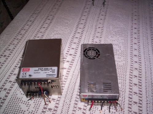 Voeding 12V  50A of 25A, Hobby en Vrije tijd, Elektronica-componenten, Gebruikt, Ophalen of Verzenden