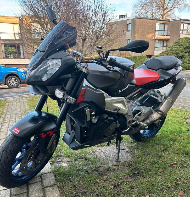 Tuono 1000 Aprilia, Motoren, Motoren | Aprilia, Particulier, Naked bike, meer dan 35 kW, 2 cilinders, Motorrijbewijs A, Ophalen