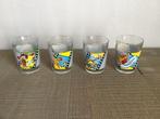 Nieuw! 4 kleine glaasjes, Huis en Inrichting, Ophalen of Verzenden, Nieuw, Glas of Glazen
