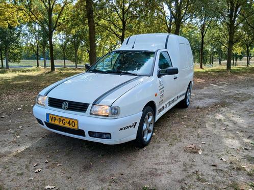 Volkswagen Caddy SDI, Auto's, Bestelwagens en Lichte vracht, Particulier, Radio, Trekhaak, Volkswagen, Dealer onderhouden, Ophalen