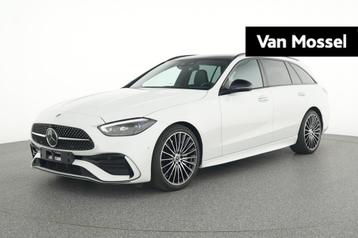 Mercedes-Benz C-Klasse 200d AMG LINE Break + PANORAMISCH DAK beschikbaar voor biedingen