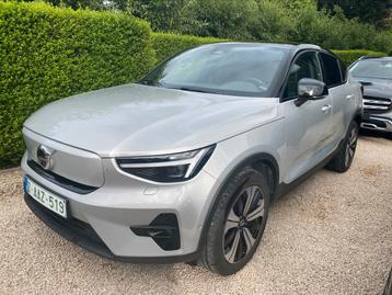 VOLVO C40 RECHARGE 78KWH ULTIMATE - TWIN MOTOR 408PK! beschikbaar voor biedingen